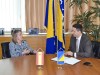 Dr. Denis Bećirović, Speaker of the BiH PA House of Representatives, met with the Ambassador of the Kingdom of Spain to BiH